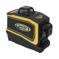 Spectra Precision LT56 3-Plane Laser Tool with Floor / Ceiling Target, Bracket, Rechargeable Battery